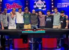 Table finale du Main Event des WSOP 2013 - Plus que 2 joueurs, le français termine 4ème