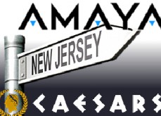 Caesars Entertainment va s'associer avec Amaya Gaming dans le New Jersey