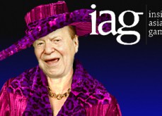 Inside Asian Gaming - Adelson toujours en tête des personnalités casinos les plus influentes d'Asie Singapour