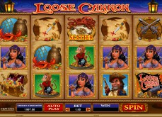 Les jeux gratuits de la semaine sont Loose Cannon, Sinbad et Crazy Jackpot 60.000, trois machines à sous de qualité