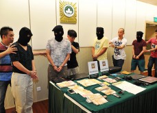 Le plus gros cercle de paris sportifs de Macau démantelé à l'occasion de la Coupe du Monde 2014