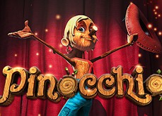 Betsoft réalise un énorme travail sur la machine à sous Pinocchio