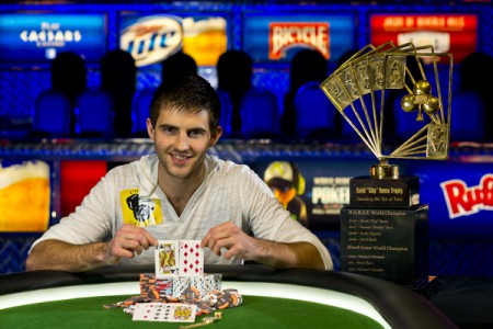 Suite des WSOP 2013 - Matthew Ashton se place pour le joueur de l'année des WSOP