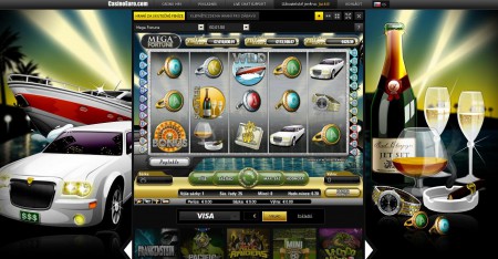 Record absolu de gains en machine à sous ! 17.8 millions d'euros sur Mega Fortune