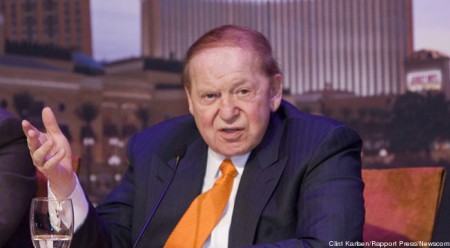 Sheldon Adelson s'oppose farouchement aux légalisations de jeux en ligne aux Etats-Unis