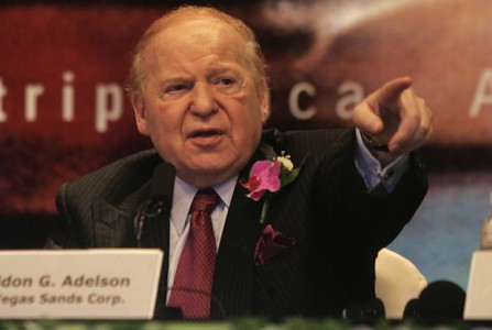 Sheldon Adelson ne lâche rien et lance un site anti-gambling en ligne