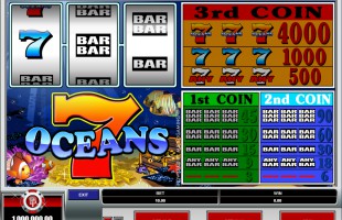jeu 7 Oceans