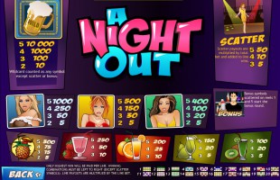 aperçu jeu A Night Out 2