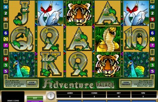 jeu Adventure Palace