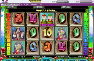 jeu Alice in Wonderland