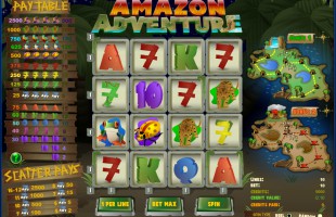 jeu Amazon Adventure