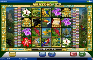 jeu Amazon Wild