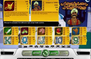aperçu jeu Arabian Nights 2