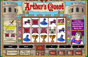 jeu Arthur's Quest