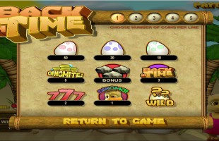 aperçu jeu Back In Time 2