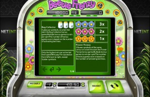 aperçu jeu Beetle Frenzy 2