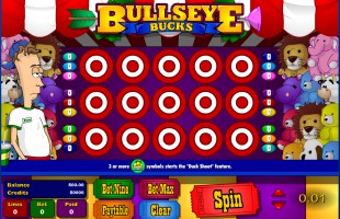 jeu Bulls Eye Bucks