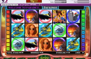jeu Caribbean Nights
