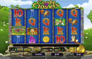 jeu Cash n Clovers