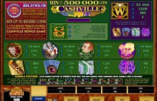 aperçu jeu CashVille 2