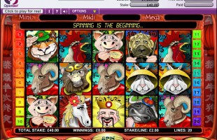 jeu Chinese New year