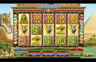 jeu Cleopatra Treasure