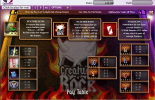 aperçu jeu Creatures of Rock 2