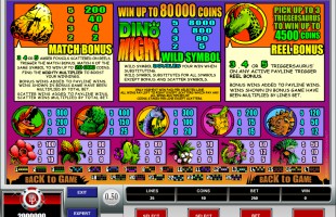 aperçu jeu Dino Might 2