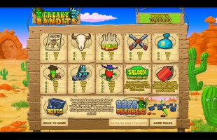 aperçu jeu Freaky Bandits 2