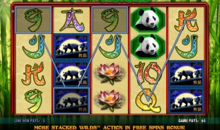 jeu 100 Pandas