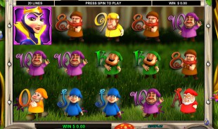 jeu 7 Lucky Dwarfs