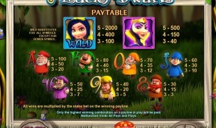 aperçu jeu 7 Lucky Dwarfs 2