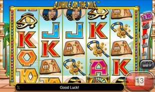 jeu A While On The Nile