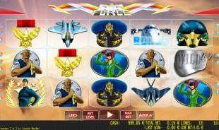 jeu Air Force