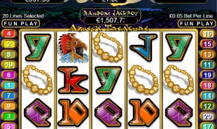 jeu Aztec's Treasure