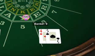 aperçu jeu Baccarat 2