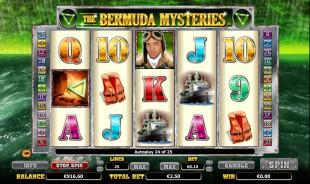 jeu The Bermuda Mysteries