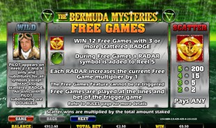 aperçu jeu The Bermuda Mysteries 2