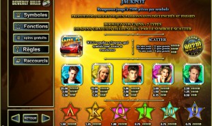 aperçu jeu Beverly Hills 2