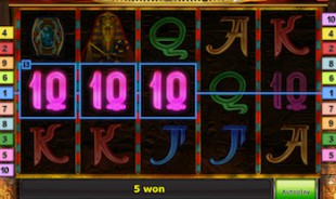 jeu Book of Ra Deluxe