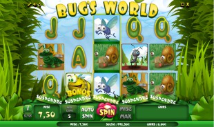 jeu Bug's World