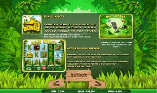 aperçu jeu Bug's World 2