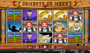 jeu CowBoys Go West