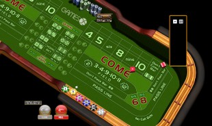 jeu Craps (GamesOS)