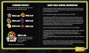 jeu Crazy Jackpot 60.000