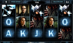 jeu The Dark Knight Rises