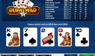 jeu Deuces Wild MultiHands