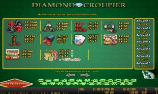 aperçu jeu Diamond Croupier 2