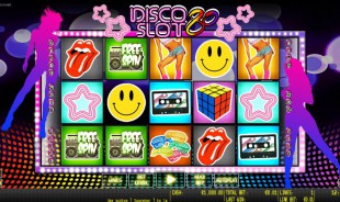 jeu Disco Slot 80