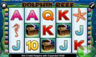 jeu Dolphin Reef